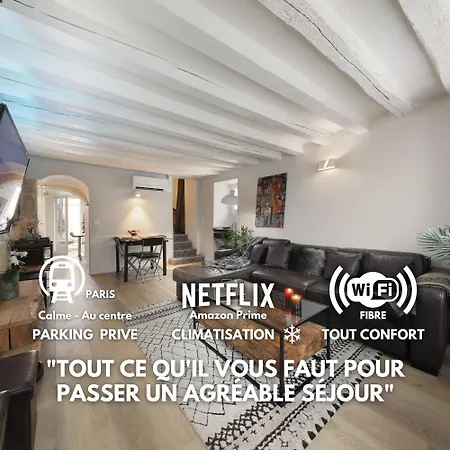 Maison Exception Proche Cdg Paris Asterix Chantilly Climatisation Parking Orry-La-Ville Exterior photo