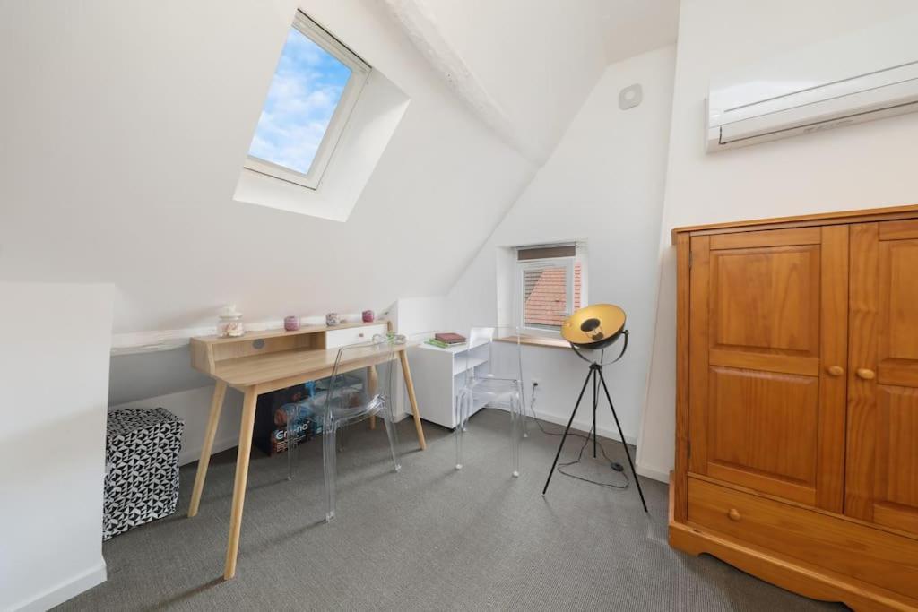Maison Exception Proche Cdg Paris Asterix Chantilly Climatisation Parking Holiday home Orry-La-Ville