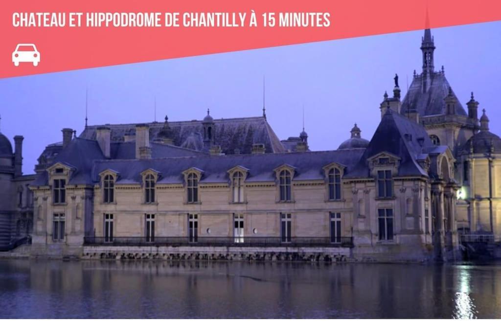 Maison Exception Proche Cdg Paris Asterix Chantilly Climatisation Parking *