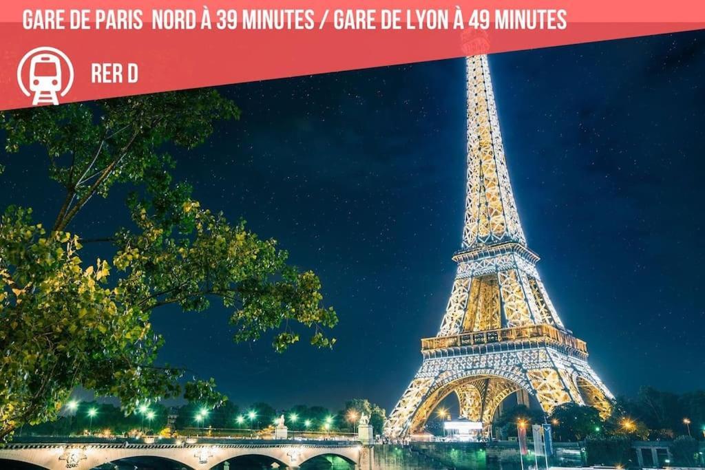 Maison Exception Proche Cdg Paris Asterix Chantilly Climatisation Parking * Orry-La-Ville